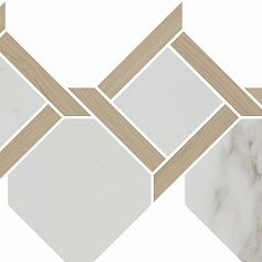 Керамическая плитка Декор kerama marazzi id168 Монте Тиберио наборный матовый 29.5x48