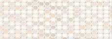 Керамическая плитка malwiya milk geometria decor 24,2x70