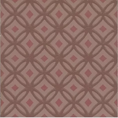 Керамическая плитка Декор kerama marazzi vt\b607\1336 Агуста 1 розовый матовый 9.8x9.8