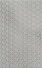 Керамогранит Декор Ломбардиа серый 25x40