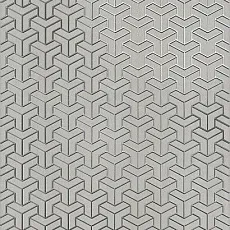 Керамогранит Декор Ломбардиа серый 25x40