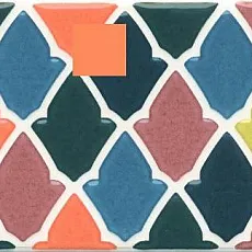 Керамическая плитка Декор Алькасар hgd\a324\16000 7,4x15