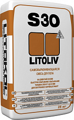 Самовыравнивающаяся смесь для пола LITOLIV S30