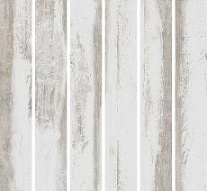 Керамогранит Колор Вуд белый обрезной 13x80