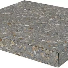 Ступени kerama marazzi sg632220r\gca угловая клееная Терраццо коричневый 33x33