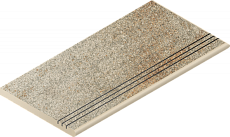 Ступени Нордика Роуп закругленная грип правая 620040000168 коричневый 30x60