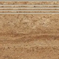 Ступени Терра/ terra Браун 29,4x60