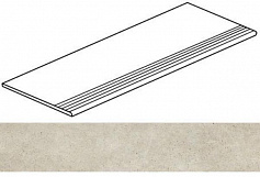 Италон SKYLINE SNOW GRADINO 30X120 белый для дома для крыльца для офиса для улицы