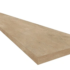 Ступени coliseumgres Крета/ creta Клэй Угловая Правая 620070002584 Оранжевый 33x60