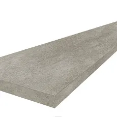 Ступени coliseumgres Крета/ creta Мока Угловая Левая 620070002587 Серый 33x60