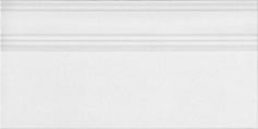 Керама Марацци Плинтус Монфорте белый обрезной белый для ванной для кухни