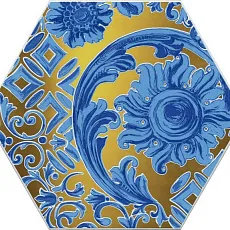 Керамическая плитка Декор Талья 3 20x23,1