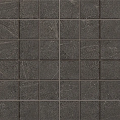Мозаика estima gb03 Габбро/ gabbro anthracite Серый 30x30
