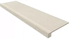 Ступени Комплект estima cm02 cosmos beige (Ступень 33x120 непол. прямоугол. бортик с насечками + Подступенок 14,5x120) 33x120