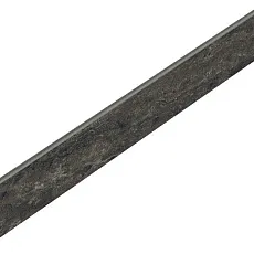 Керамогранит Флоренция/ firenze Чёрный Плинтус 7,2x45