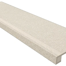Ступени Комплект estima cm02 Космос/ cosmos Беж (Ступень 33x120 Непол. Прямоугол. Бортик С Насечками + Подступенок 14,5x120) 33x120