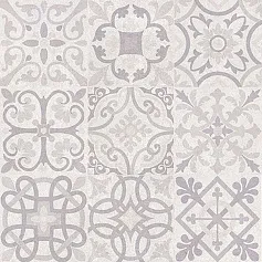 Керамическая плитка Флэш серый 38,5x38,5