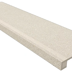 Ступени Комплект estima cm02 Космос/ cosmos Беж (Ступень 33x120 Непол. Прямоугол. Бортик С Насечками + Подступенок 14,5x120) 33x120