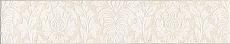 Керамическая плитка Бордюр Золотой пляж светлый беж ald\a34\8262 5,7x30