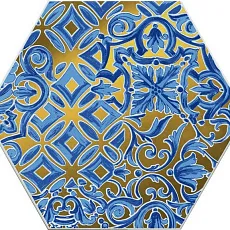 Керамическая плитка Декор Талья 2 20x23,1