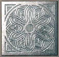 Керамогранит Вставка Кассия 10x10