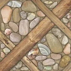 Керамогранит аризона r коричневый 42x42