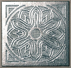 Керама Марацци Вставка Кассия серый для ванной, для кухни