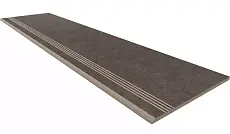 Ступени estima ca05 cave anthracite серый 30x120