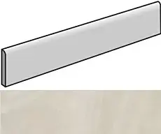 Керамогранит Континуум Пьюр плинтус 7.2x80