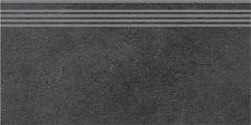 Ступени Ступень Дайсен черный обрезной 30x60