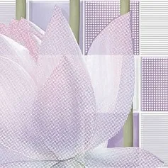 Керамическая плитка lotus 1 24,9x50