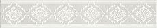 Керамогранит Бордюр Петергоф белый ad\a326\sg1544 7,7x40,2