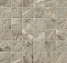 Мозаика atlas concorde Форте Дей Марми Рок Сэнсэйшен Грин 610110001308 коричневый 30x30