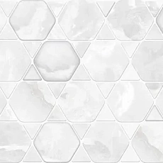 Керамическая плитка Декор gravita 78801876 Оникс Айс crystals dec кремовый 30x90