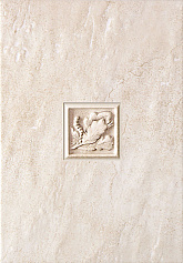 Tubadzin Syria 1 декор бежевый для ванной