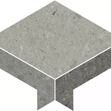 Керамическая плитка Декор kerama marazzi id170 Декор Чеппо ди Гре 1 наборный матовый обрезной 24x30