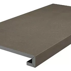 Ступени kerama marazzi dd641820r\gcf клееная Про Чементо коричневый темный матовый 33x60