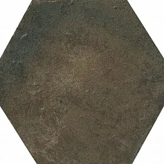 Керамогранит Площадь Испании коричневый темный 29x33,4