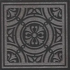 Керамическая плитка Вставка kerama marazzi os\a344\sg618420r Тьеполо 2 матовый обрезной 9.6x9.6