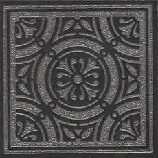 Керамическая плитка Вставка kerama marazzi os\a344\sg618420r Тьеполо 2 матовый обрезной 9.6x9.6