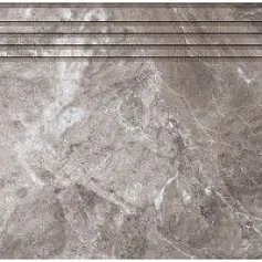 Ступени Блэк Энд Вайт/ black & white grey 29,4x60