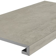 Ступени kerama marazzi sg851090r\gcf клееная Сан-Марко серый матовый 33x80