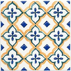Керамическая плитка Декор Капри майолика stg\a469\5232 20x20