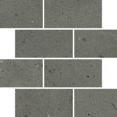Мозаика Италон Авангард/ avantgarde Блэк Минибрик 610110001215 Черный 23.7x29.5