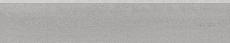 Керамогранит Плинтус Про Дабл серый обрезной 9,5x60