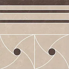 Керамогранит Декор Версаль наборный id108 30x30