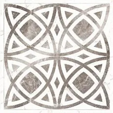 Керамогранит Блэк Энд Вайт/ black & white Вайт d01-cut 120x120