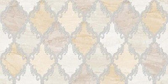 Belani Дубай декор 3 Ромбы светло-бежевый бежевый 