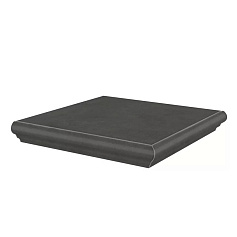 Керама Марацци Kerama Marazzi KM4040G0041NGTA угловая Хадду серый темный матовый серый 