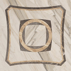 ColiseumGres Портофино Белый Декор белый для гостиной для кухни для прихожей